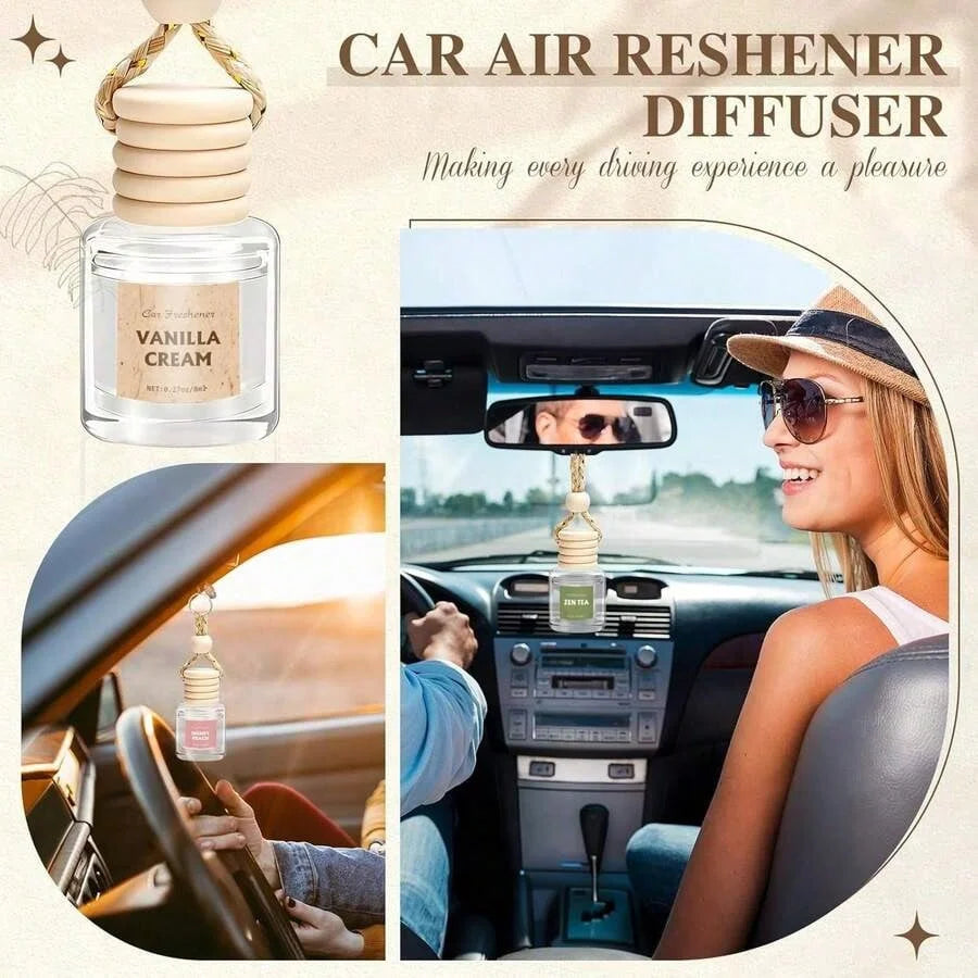 Random 3pcs Car Perfume Pendant
