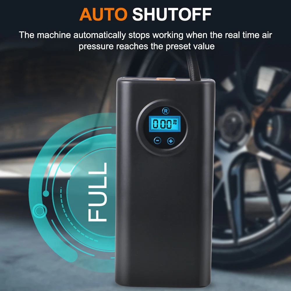 Wireless Tire Inflator Air Compressor