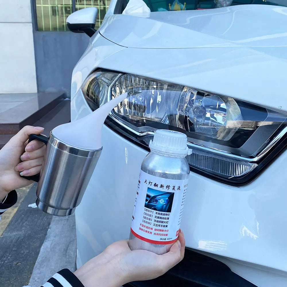Car Headlight Restoration Kit