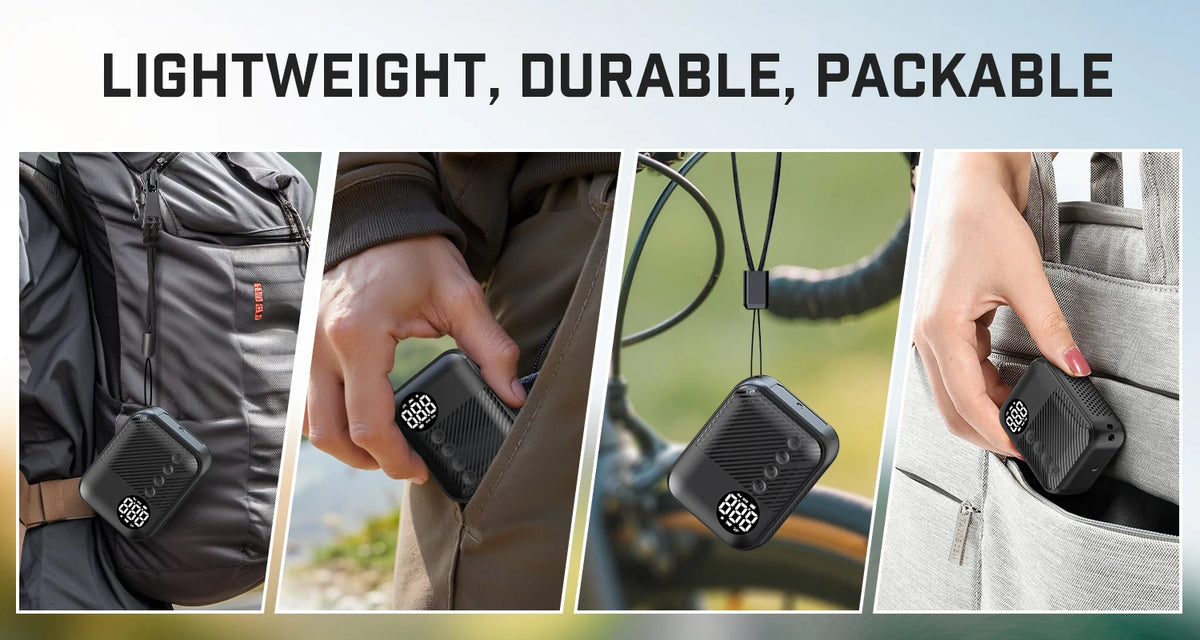 Carsun Mini Bike Tire Pump