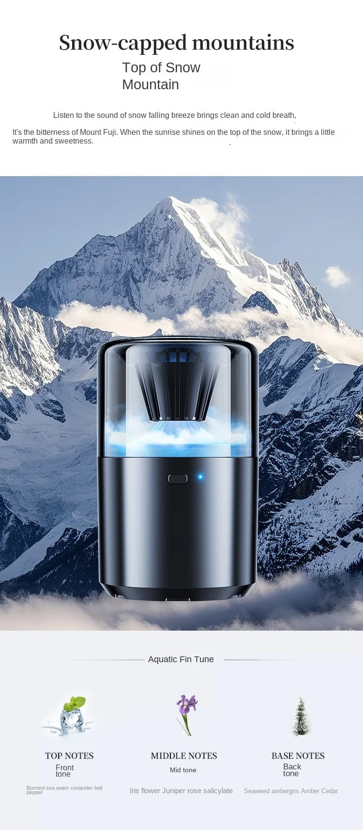 Car Aroma Cloud Diffuser