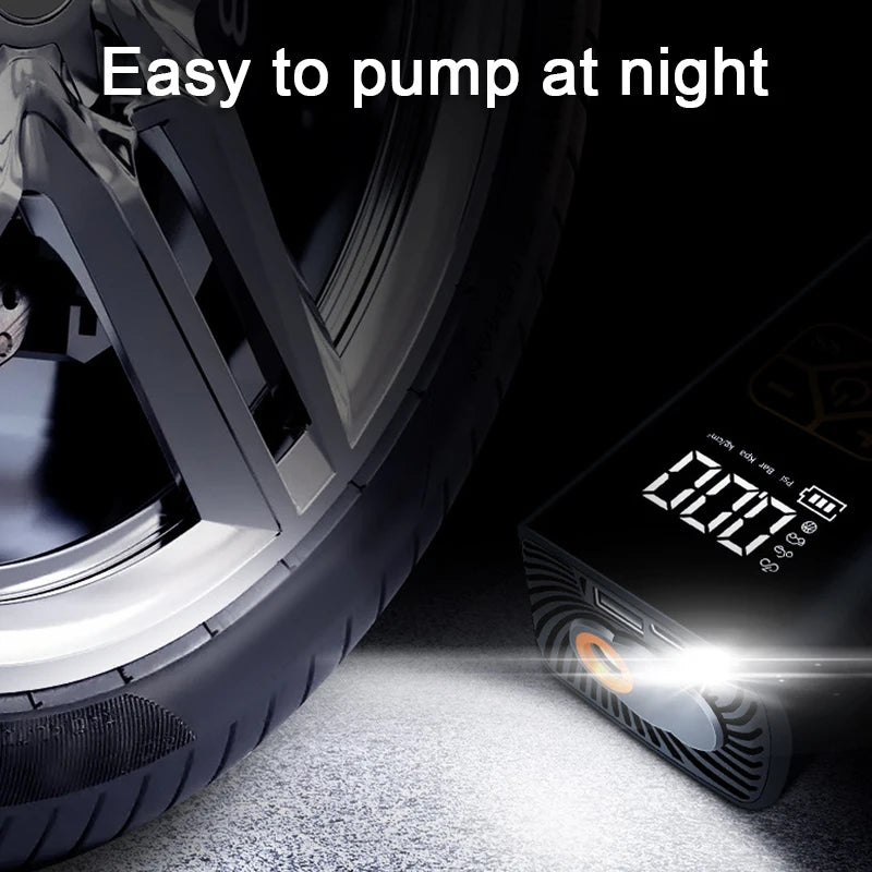 SEAMETAL Mini Tire Inflator