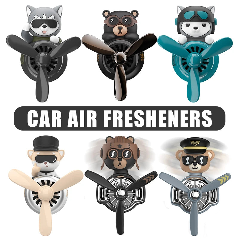 Pilot Dog Car Air Freshener