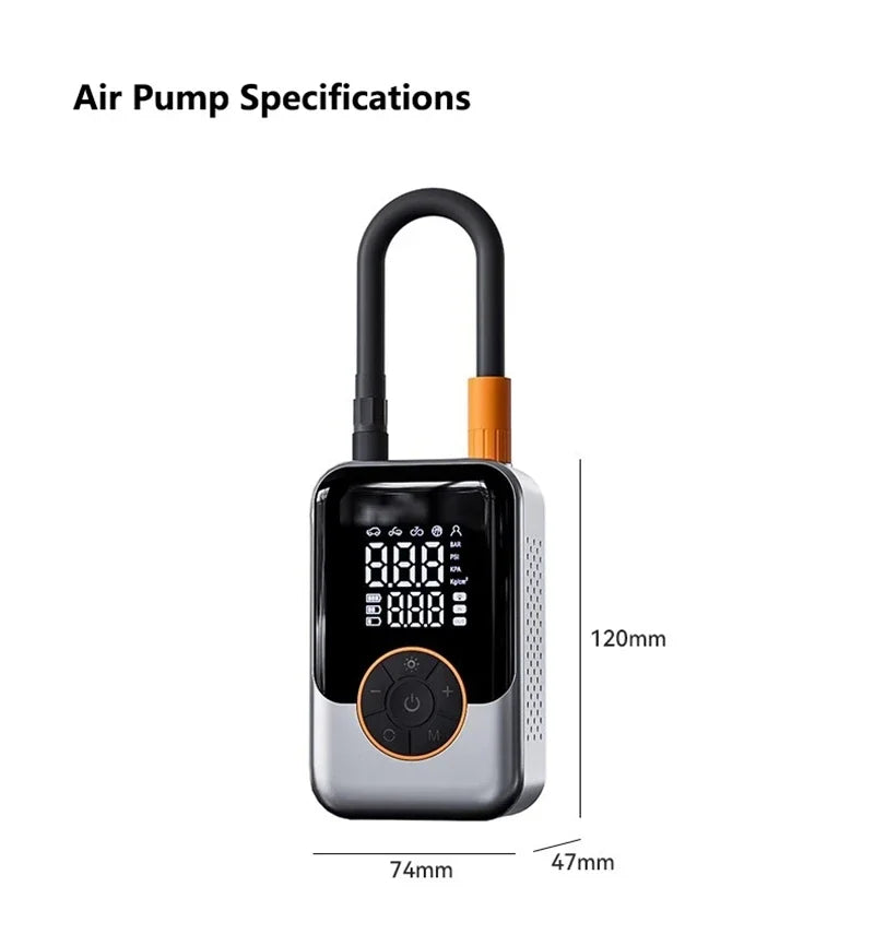 Lenovo Wireless Tire Inflator
