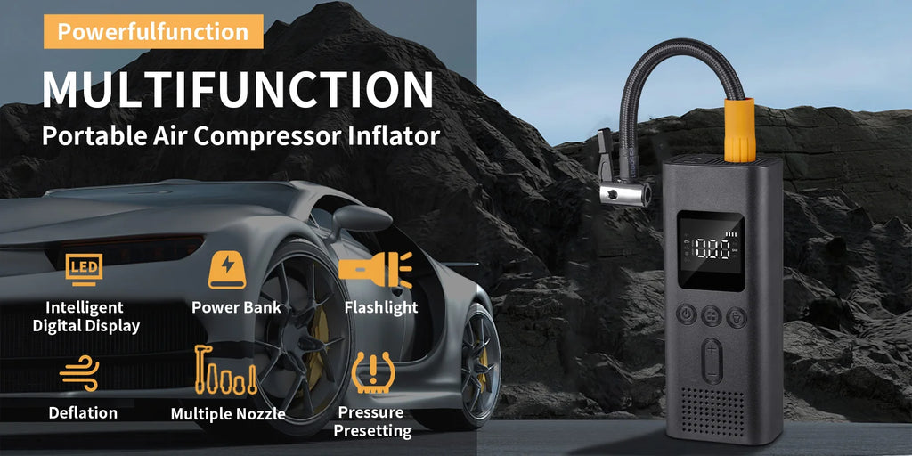 Electric Inflator Pump