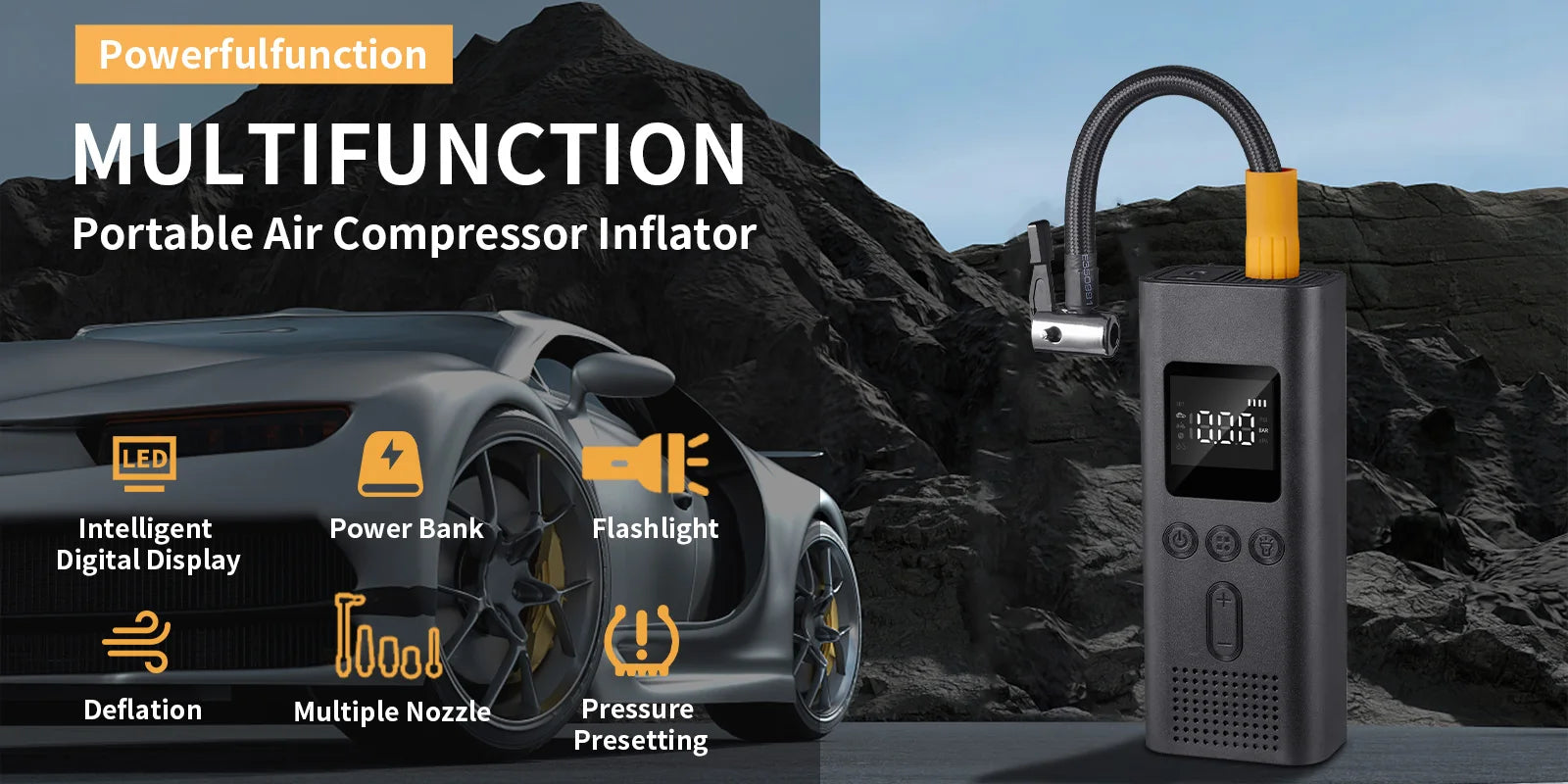 Electric Inflator Pump