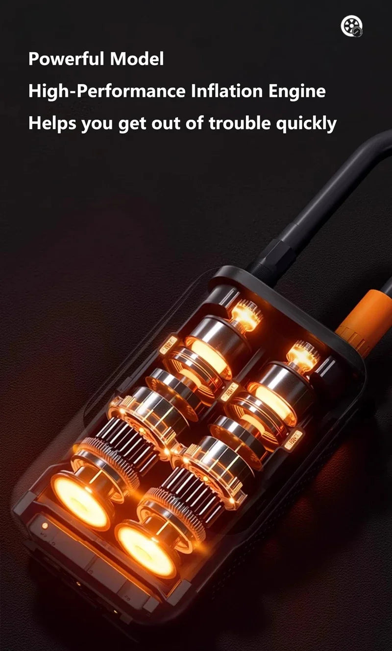Lenovo Wireless Tire Inflator
