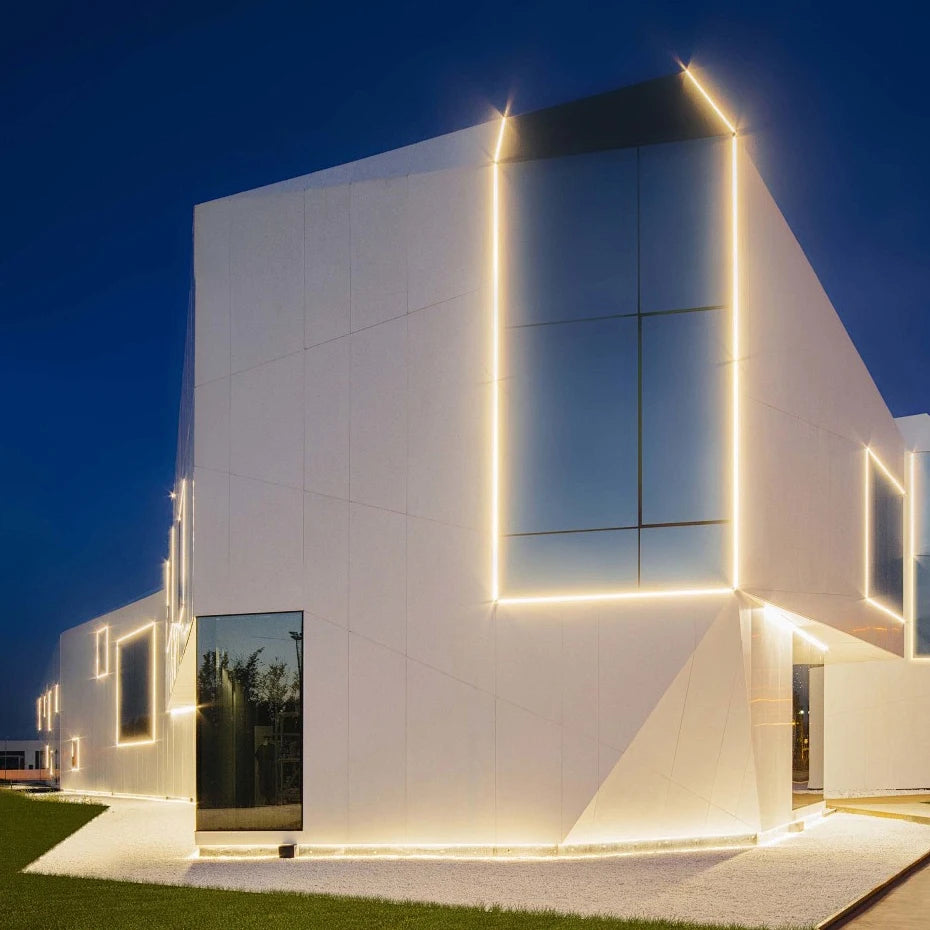 شريط إضاءة LED من نوع COB بجهد 220 فولت ومقاومة للماء IP65