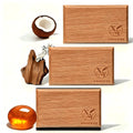 Wood Car Air Freshener Clip