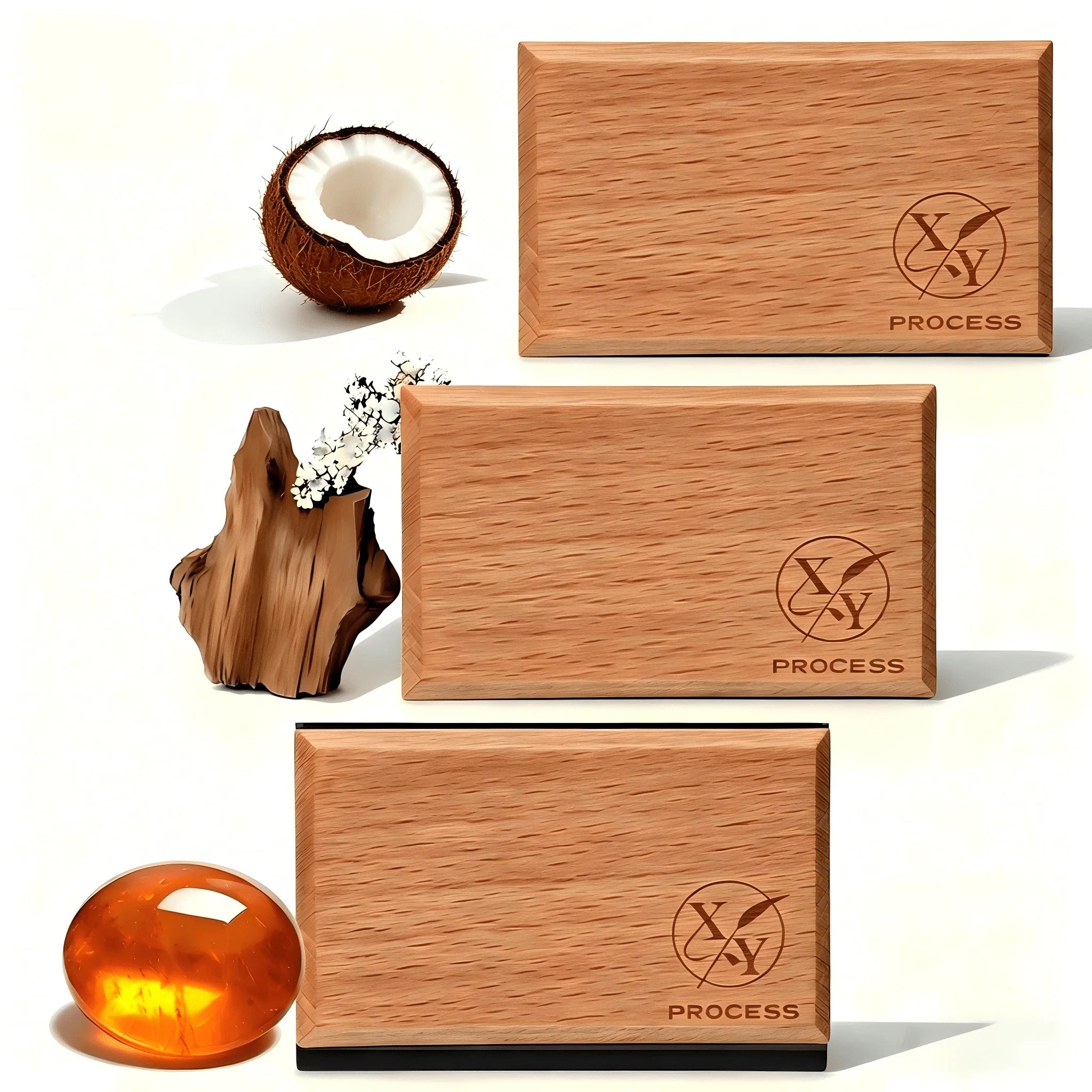 Wood Car Air Freshener Clip
