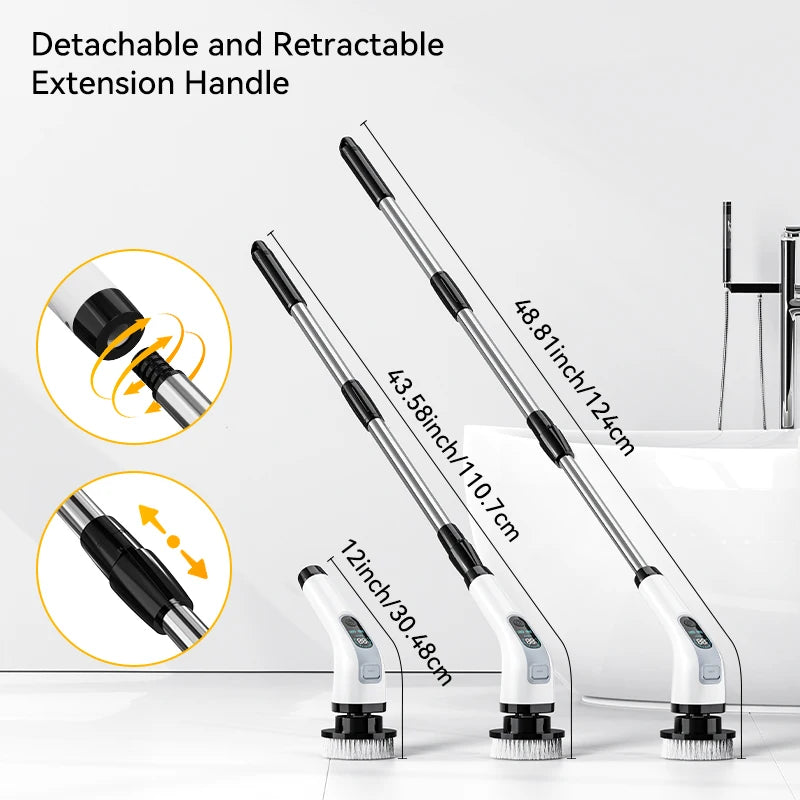 7-in-1 Electric Cleaning Brush