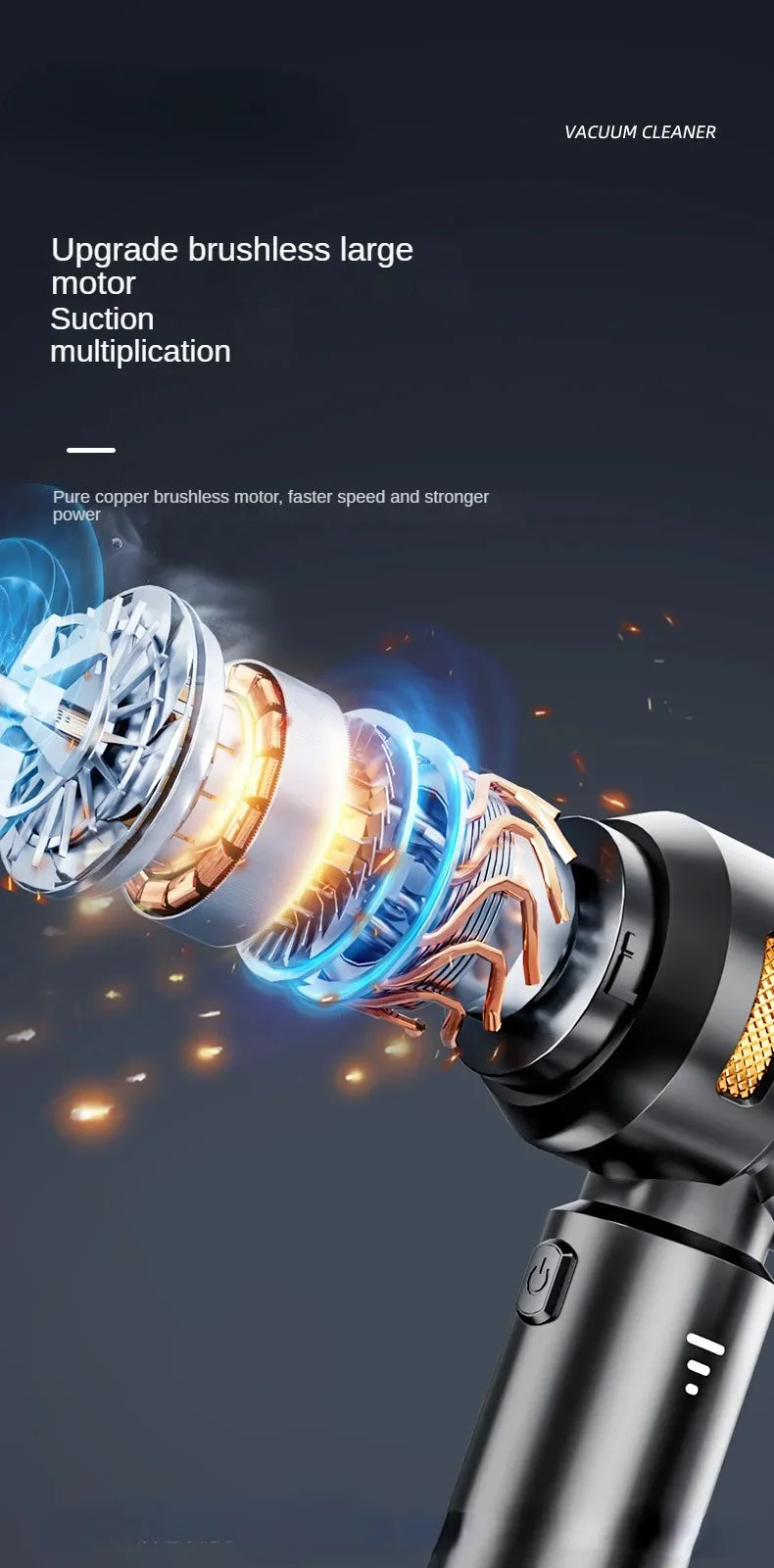 Cordless Car Vacuum Cleaner