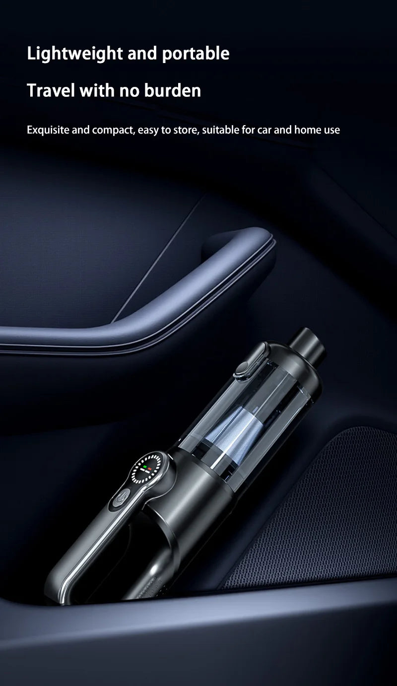 Cordless Car Vacuum Cleaner