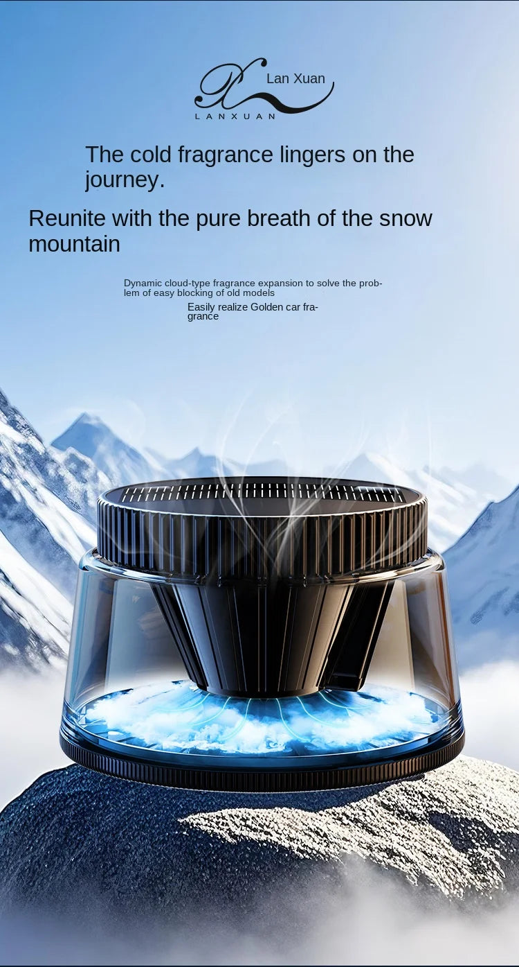 Luxury Car Perfume Cloud Mist