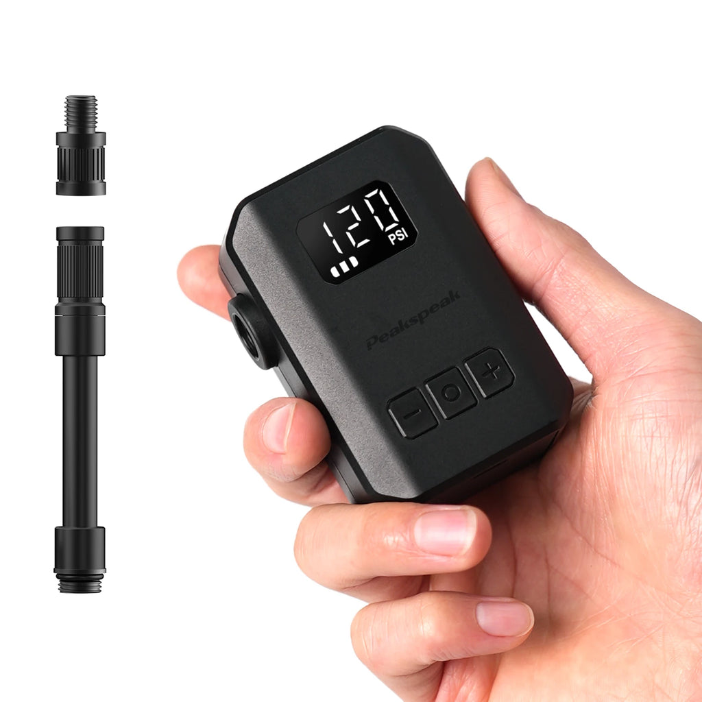 Tiny Pump Mini Bike Tire Pump 120PSI