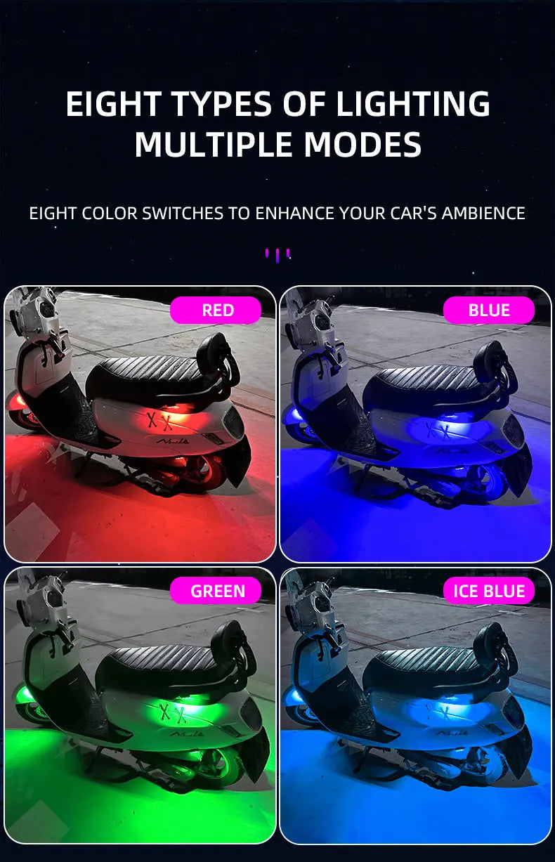 مجموعة إضاءة تحذير لاسلكية ستروب LED