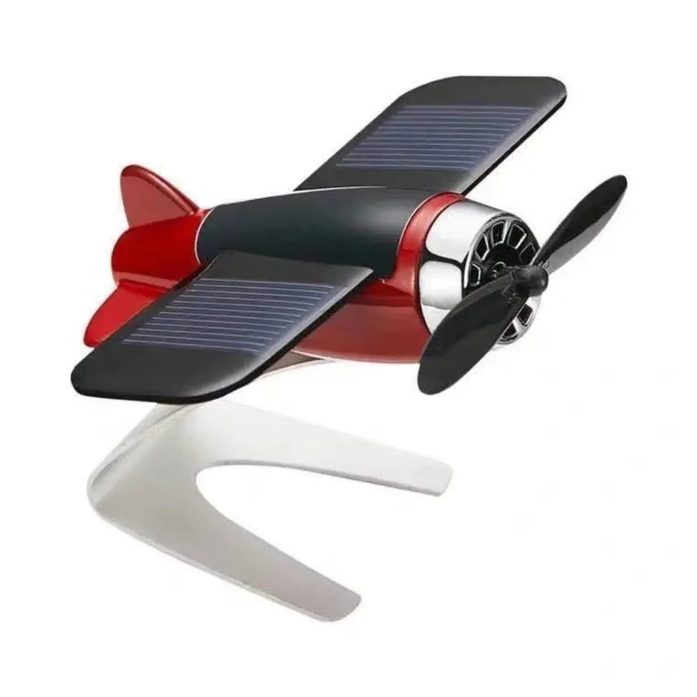 Solar Airplane Car Air Freshener