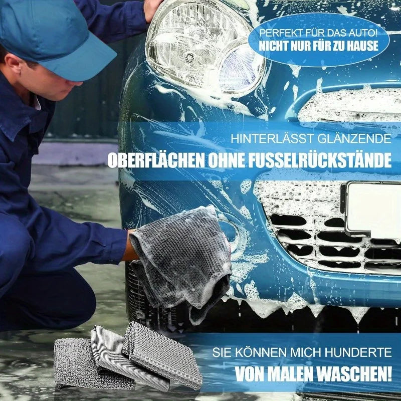 11Pcs Car Cleaning Kit