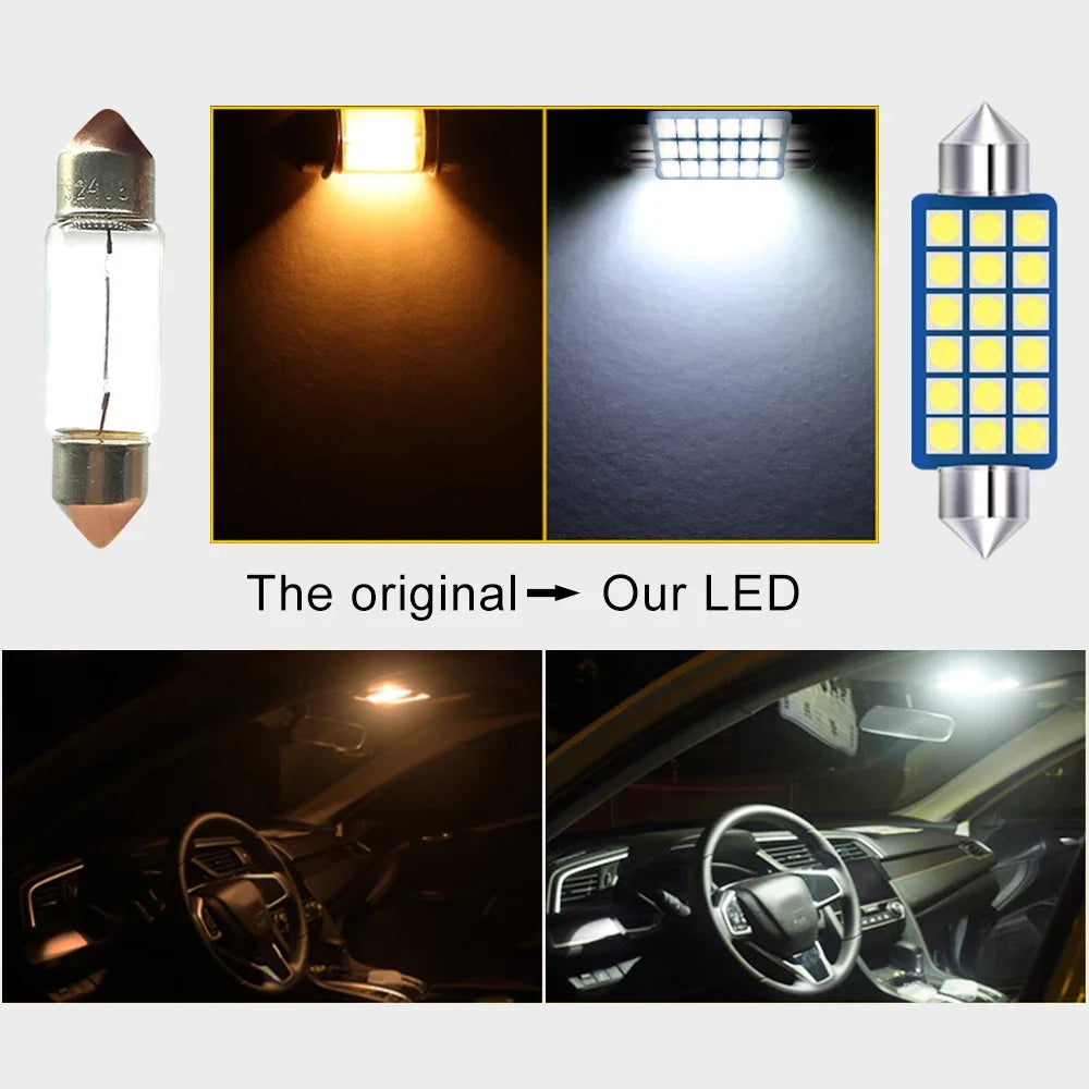ملحقات مصابيح LED للسيارة من BMW