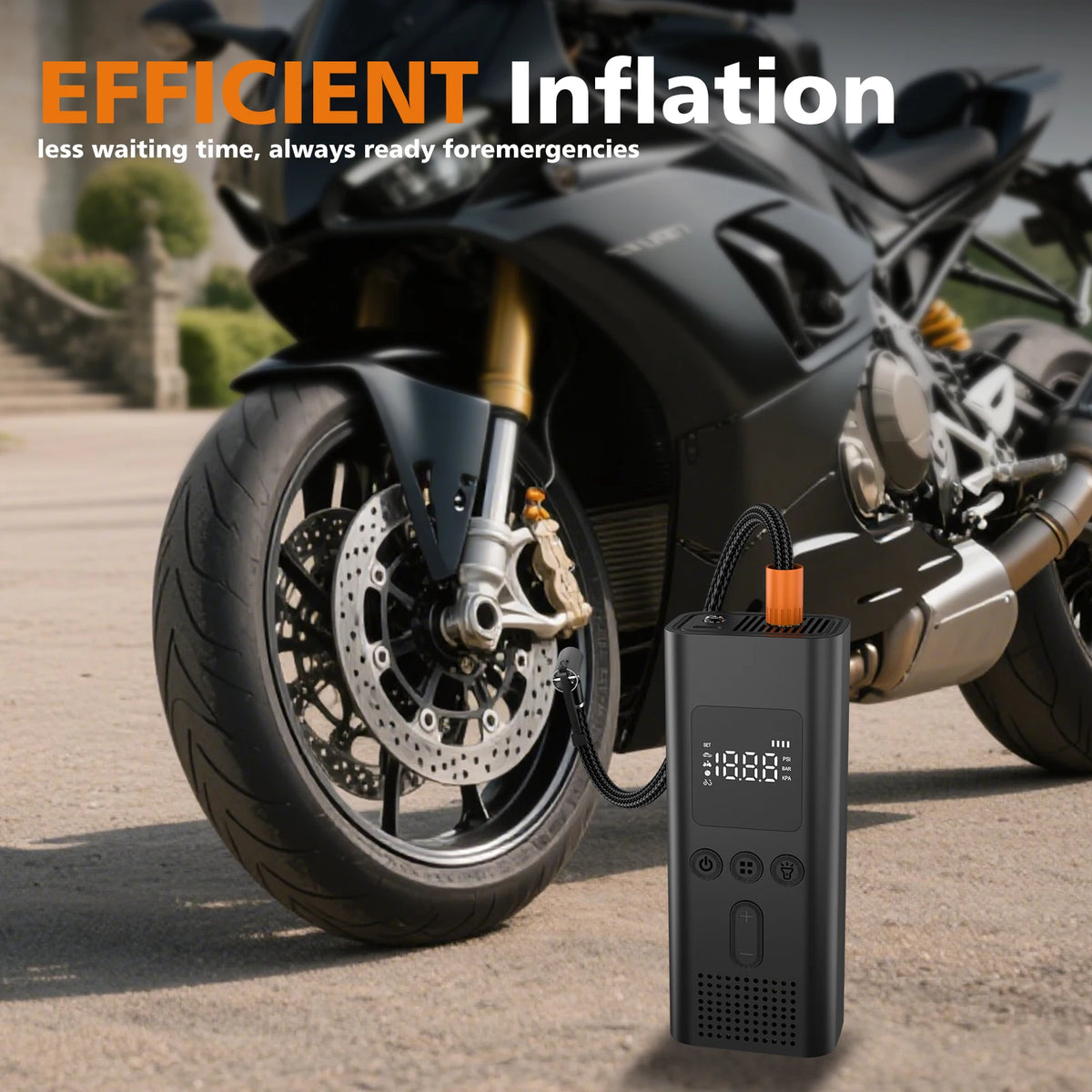 Electric Inflator Pump