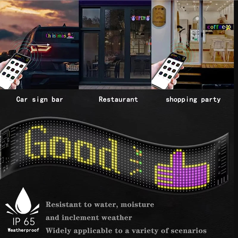 لوحة بكسل مصفوفة LED بتطبيق Demon Eyes