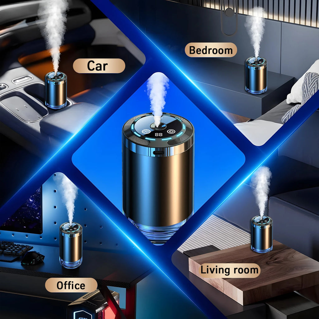 5 Mode Car Air Freshener Humidifier