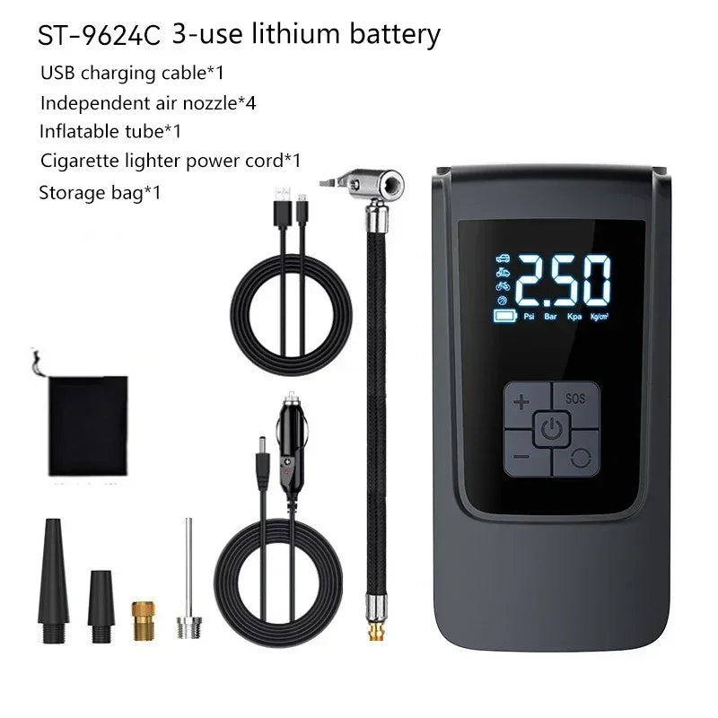 Wireless Tire Inflator