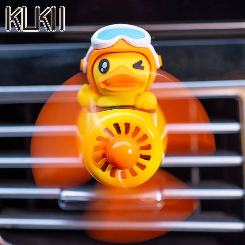 Duck Pilot Car Air Freshener