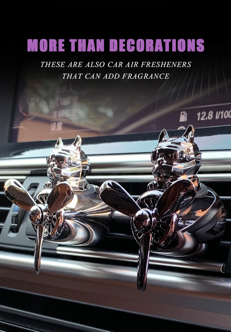 Pilot Bulldog Aroma Vent Diffuser