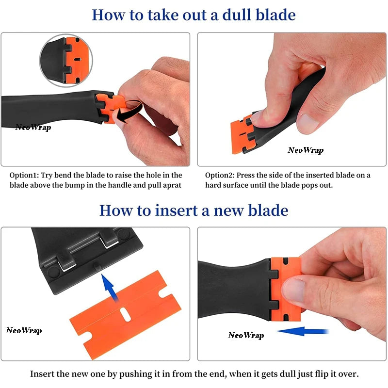 Car Glass Scraper