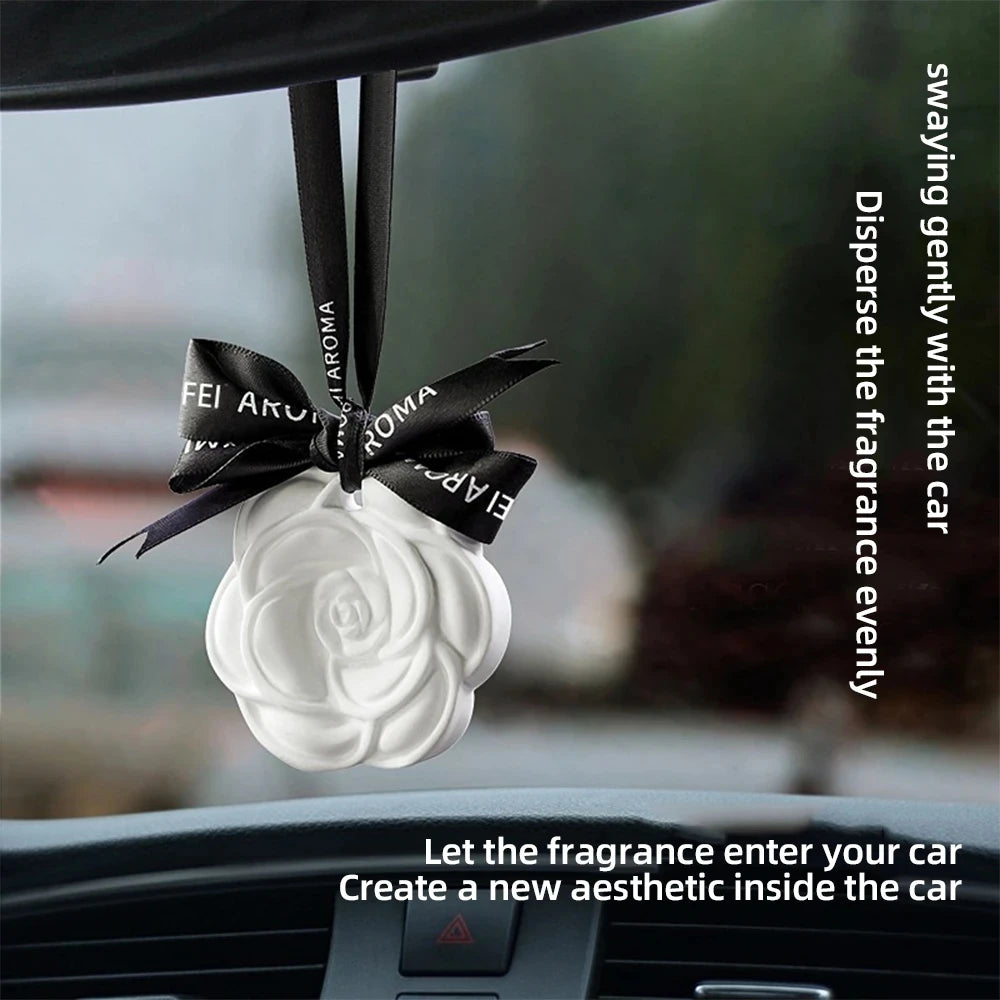Gypsum Flower Car Air Freshener