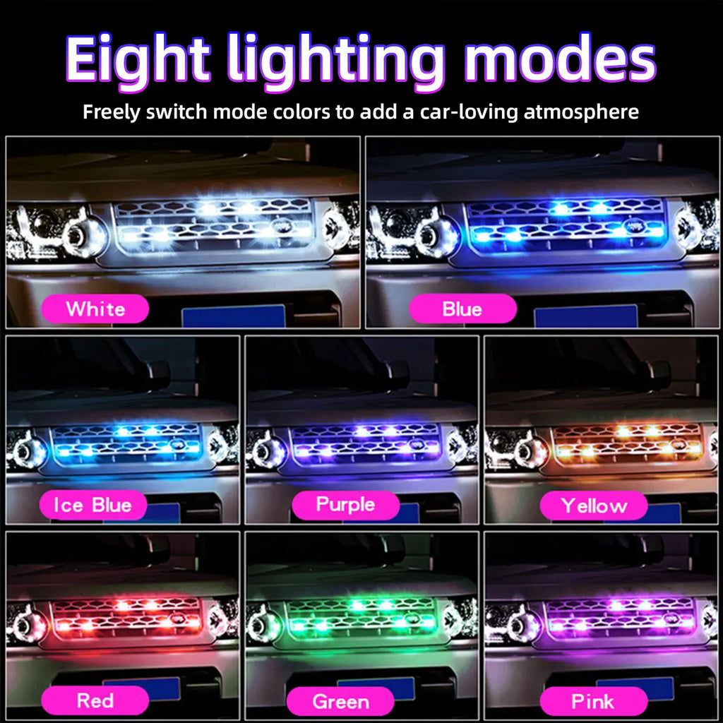 مجموعة إضاءة تحذير لاسلكية ستروب LED