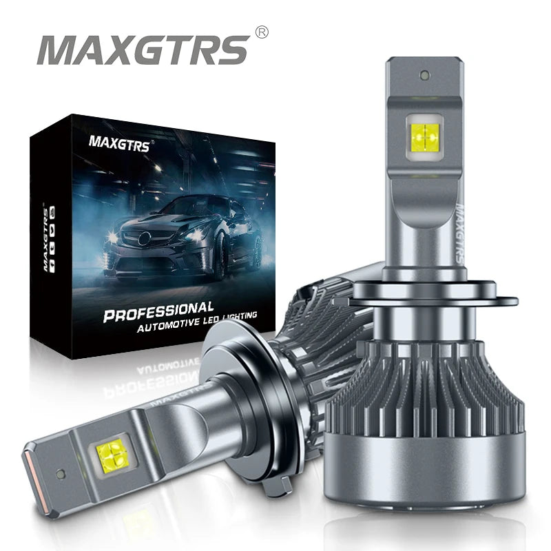 مصباح أمامي LED طراز XHP50 بقوة 18000 لومن و 90 واط