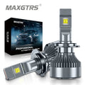 مصباح أمامي LED طراز XHP50 بقوة 18000 لومن و 90 واط