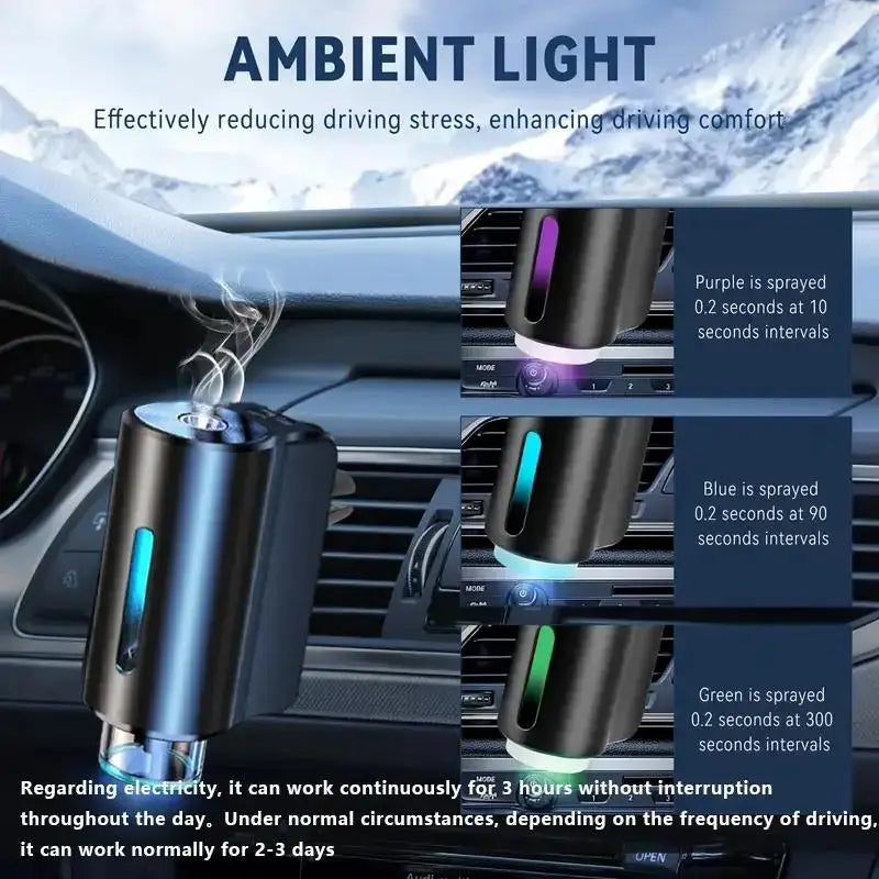 Car Adjustable Aroma Diffuser