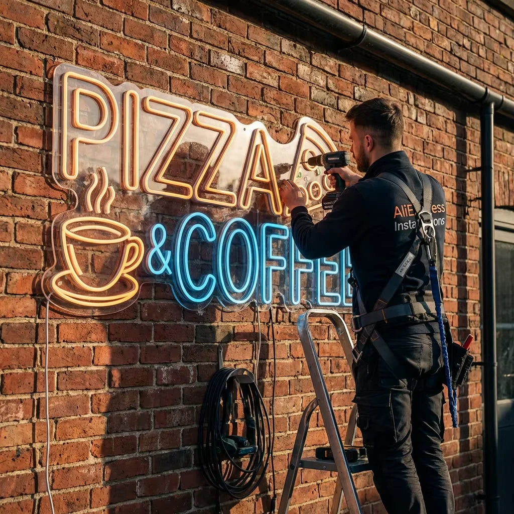 Custom LED Neon Sign Logo Light