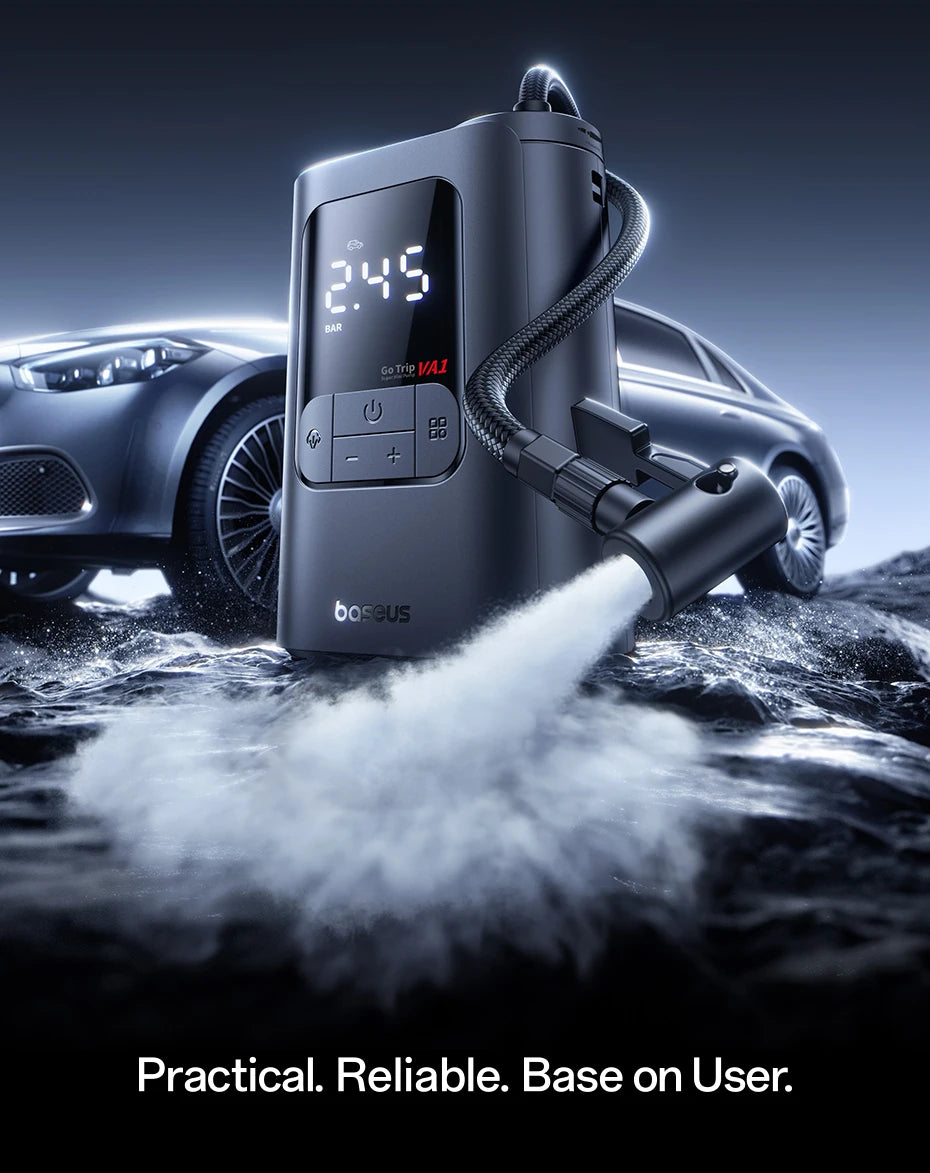 Baseus VA1 Pro/Max Air Compressor