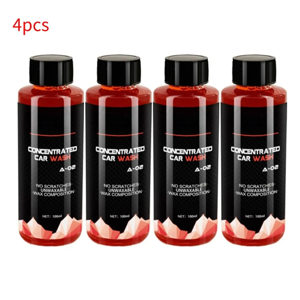 Car Wash Foam Shampoo 100ml