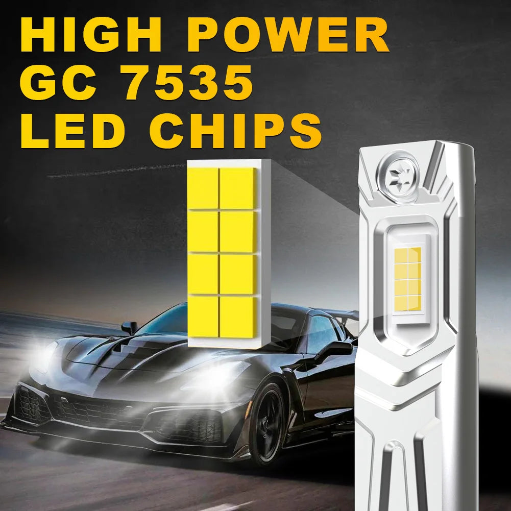 H3 LED Fog Light 6000K (2PCS)