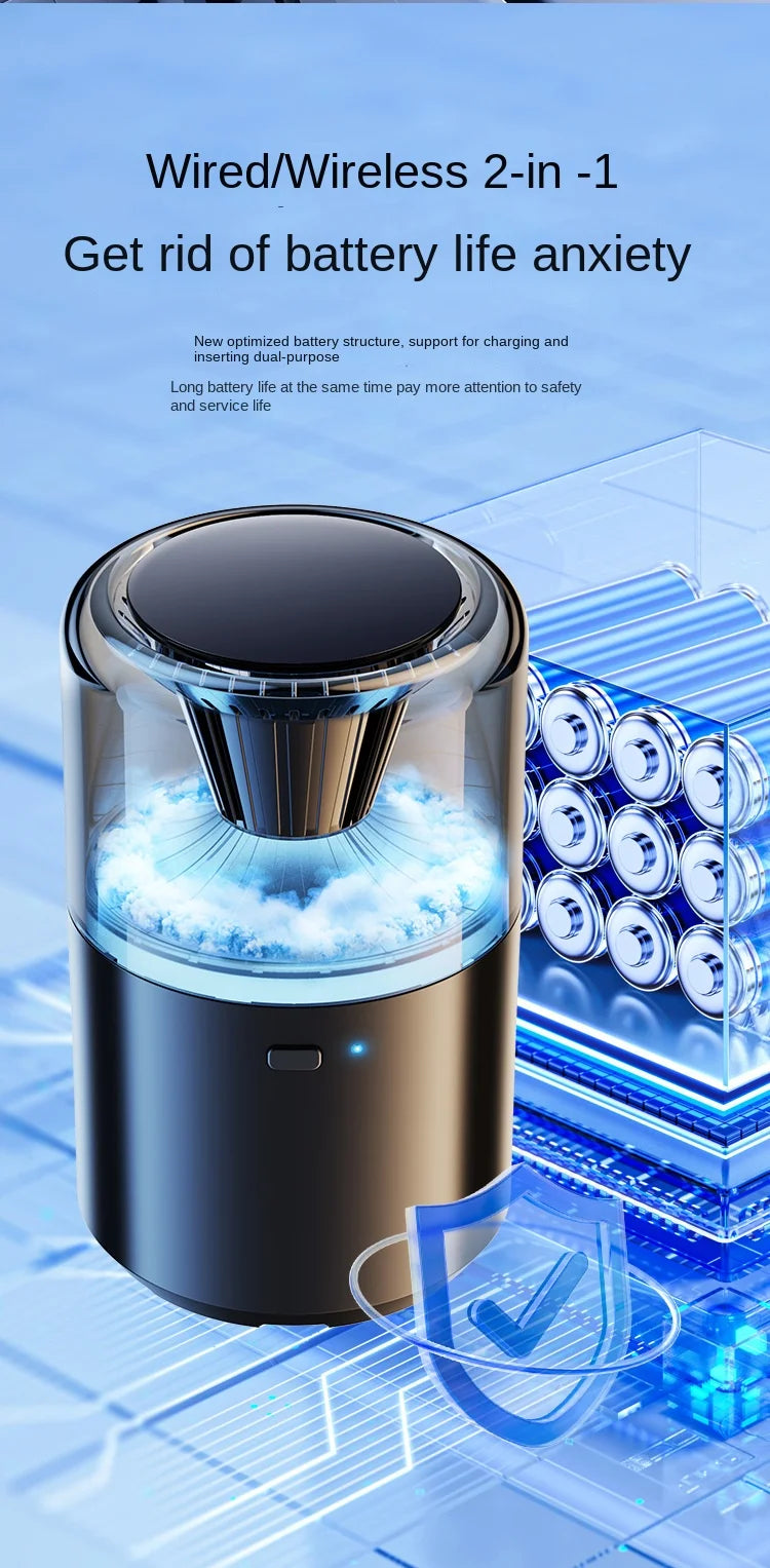 Car Aroma Cloud Diffuser