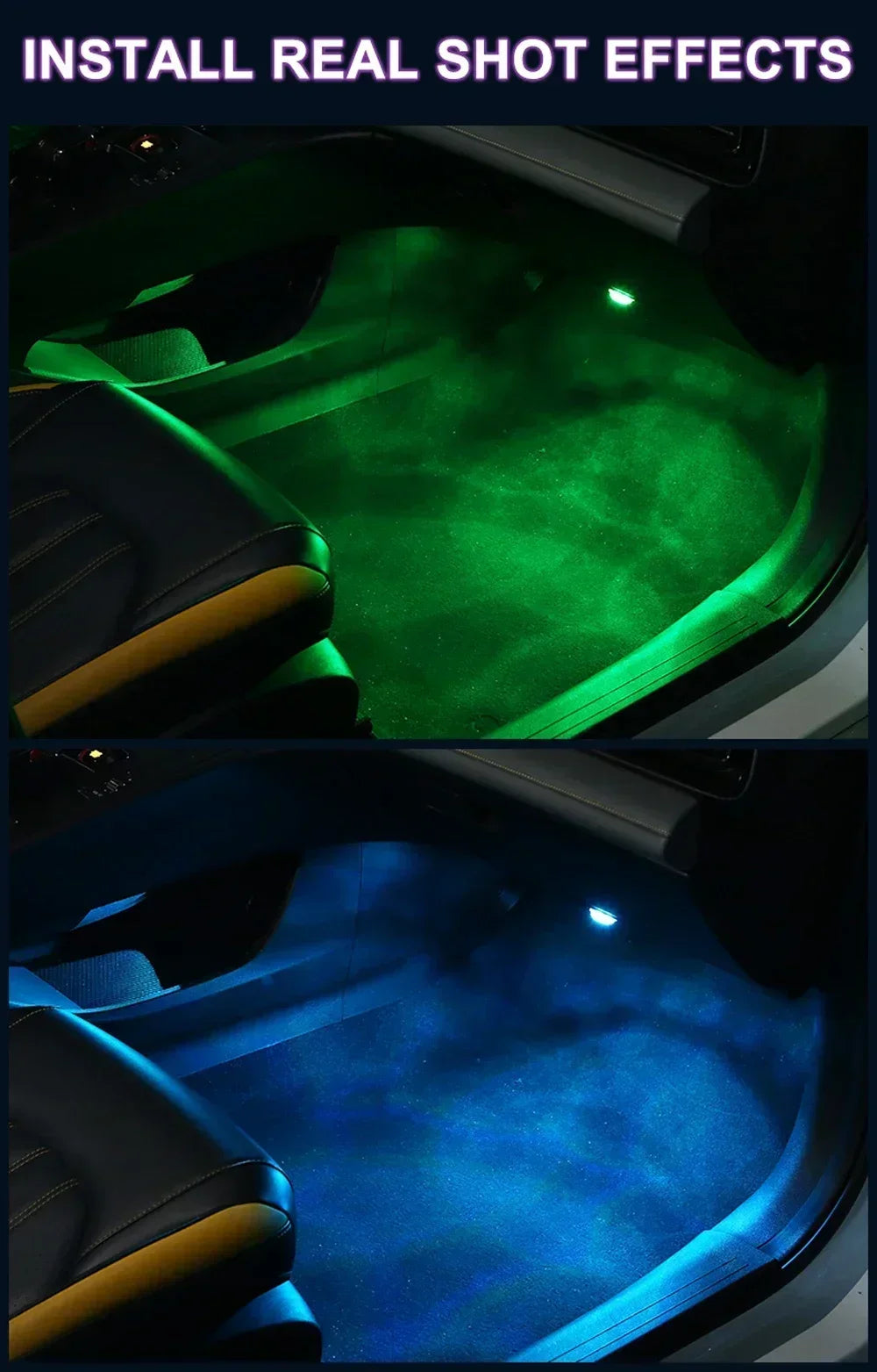 Wireless LED Interior Ambient Light Remote