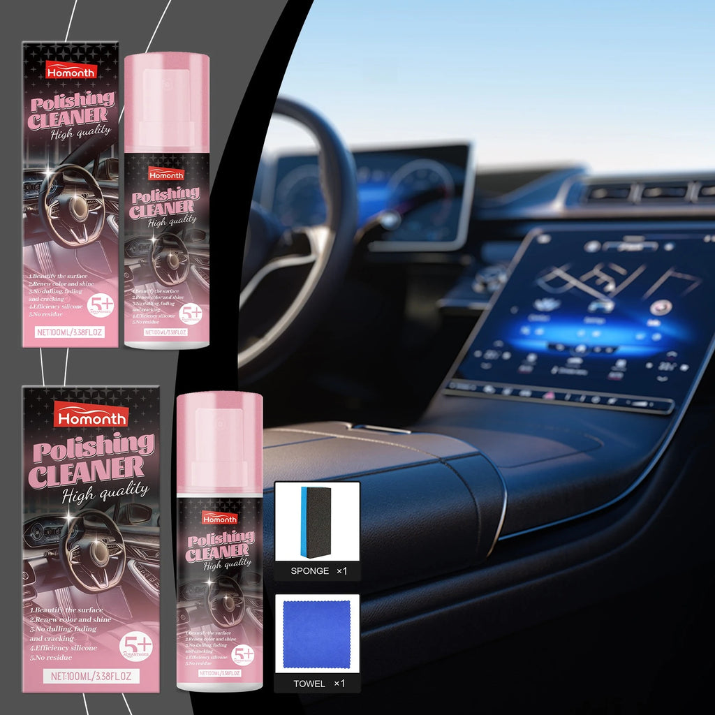 Car Interior Restorer Spray