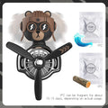 Pilot Dog Car Air Freshener