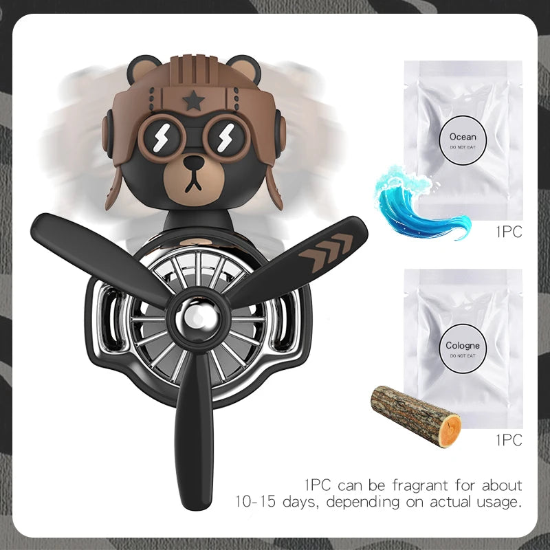 Pilot Dog Car Air Freshener