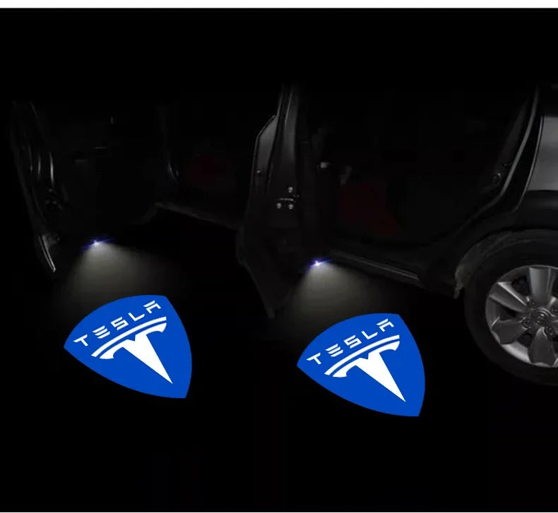 Tesla Door Logo Projector Lights (2PCS)