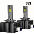مصباح أمامي LED D1S–D8S بقوة 35 واط و30000 لومن مع نظام Canbus