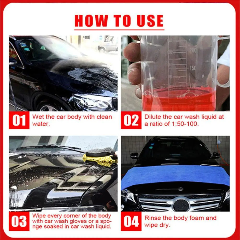 Car Wash Foam Shampoo 100ml